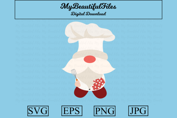 Download Gnomes Chef Clipart Illustration - Illustration Collection