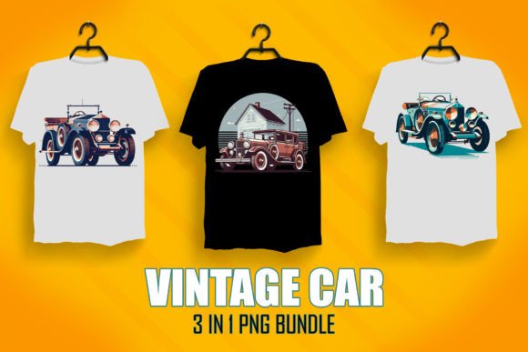 Download Retro Car Illustration - Illustration Collection