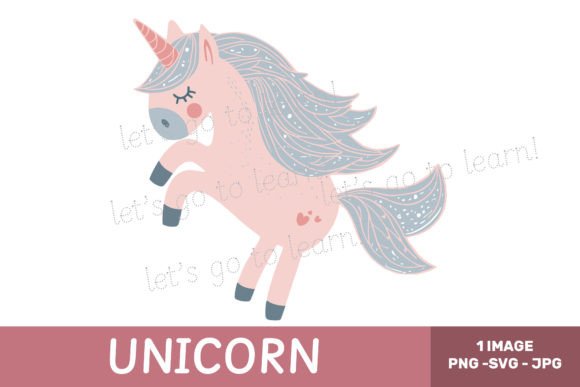 Download Unicorn Illustration Svg Clipart - Illustration Collection