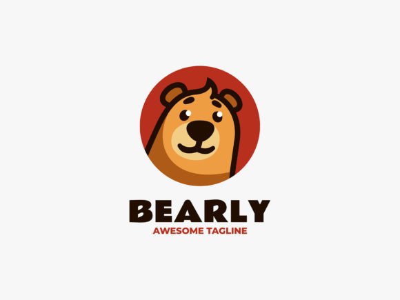 Download Bear Mascot Cartoon Logo - Cartoon Collection