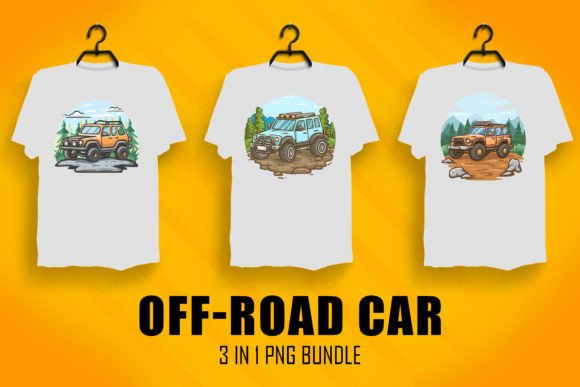 Download Retro Adventure Car Illustration Clipart - Illustration Collection