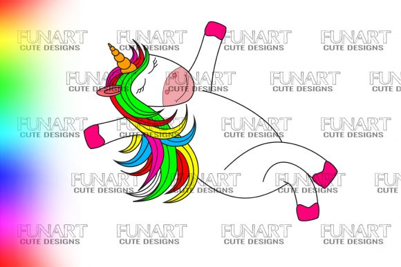 Download Sublimation Unicorn Illustration - Illustration Collection