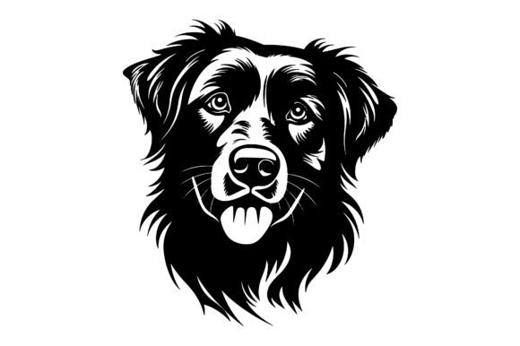 Download Dog Head Silhouette Craft Graphic - Dog head Collection