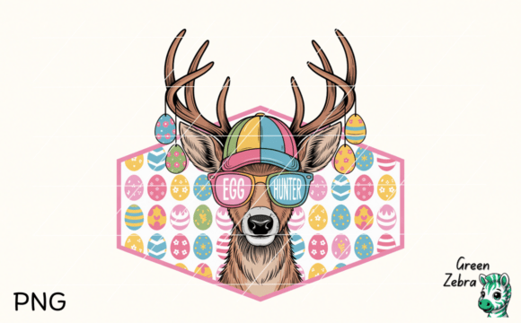 Download Easter Day Deer PNG, Egg Hunter PNG - Easter day Collection