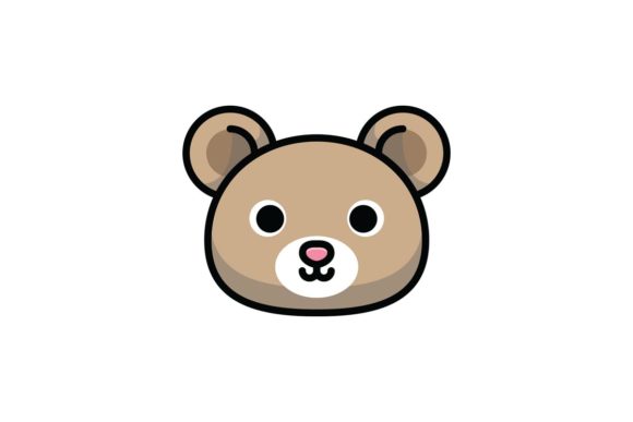 Download Cute Honey Bear Illustration - Illustration Collection