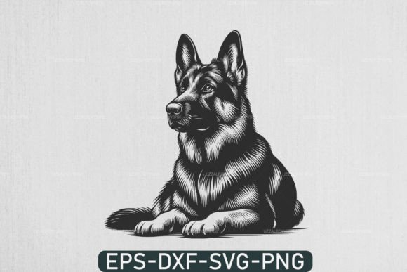 Download German Shepherd Svg , Dog Head Svg - Dog head Collection