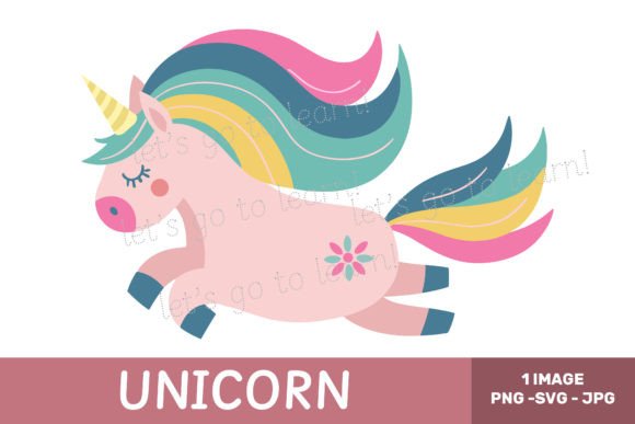 Download Unicorn Illustration Svg Clipart - Illustration Collection
