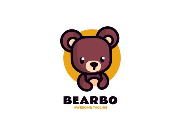 Download Bear Mascot Cartoon Logo - Cartoon Collection