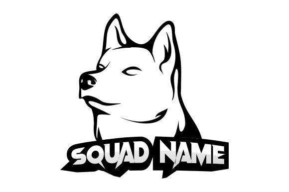 Download Dog Illustration for E-sport Logo - Illustration Collection
