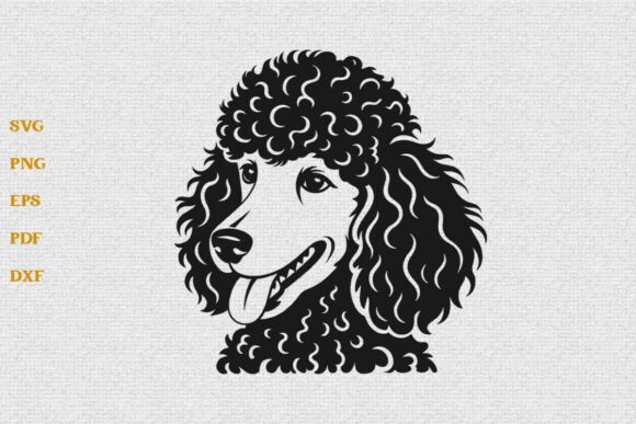 Download Peeking Poodle Dog Head SVG Funny Animal - Dog head Collection